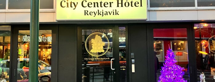 City Center Hotel is one of Iceland.