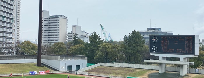 CS Asset Minato Soccer Stadium is one of サッカースタジアム(その他).