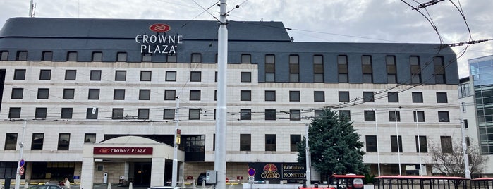 Crowne Plaza is one of Bratislava.