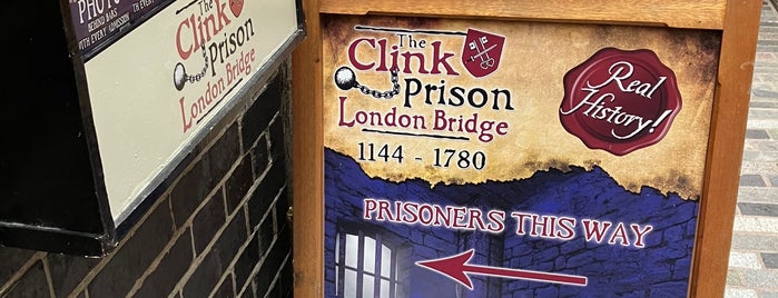 Clink Prison Museum is one of London 2017.
