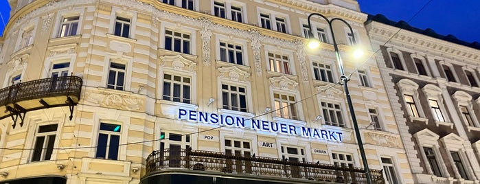 Pension Neuer Markt is one of Vienna.