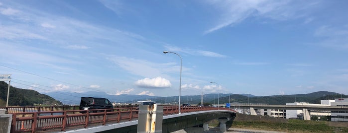 狩野川大橋 is one of 渡った橋（東日本）.