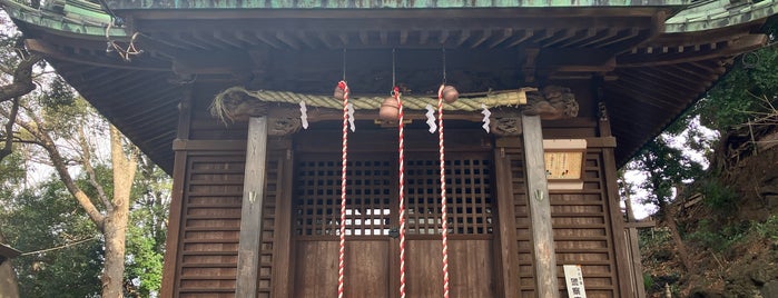 松戸金山神社 is one of 訪れた文化施設リスト.