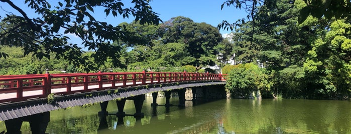 二の丸東堀 is one of 小田原城.