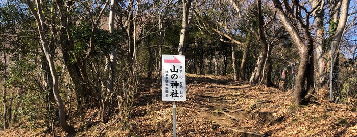 山の神社 is one of 神奈川西部の神社.