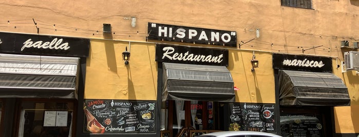 Hispano is one of Buenos Aires.