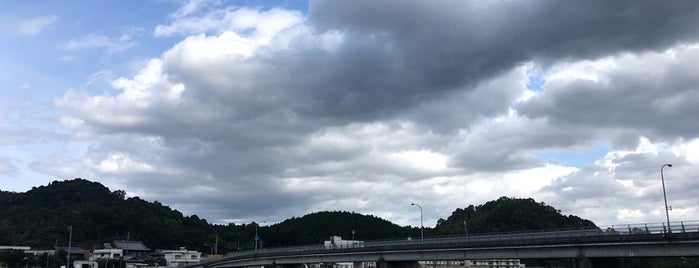 一の宮橋 is one of Bridge in Tokushima.