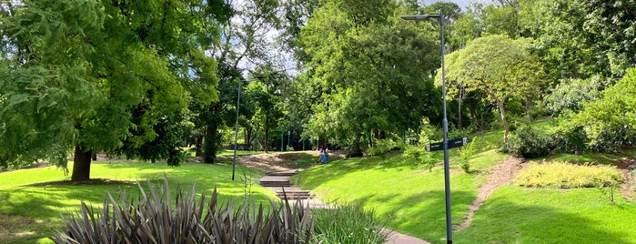 Parque Lezama is one of Buenos Aires by Lonely Planet.
