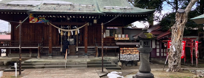 豊烈神社 is one of 「光る君へ」ゆかりのスポット.