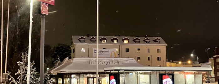 McDonald's is one of Scandinavia Trip 2010.