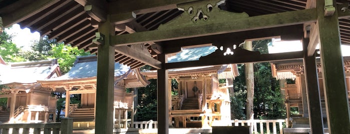 十柱神社 is one of 神社・寺4.