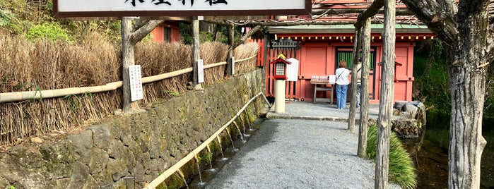 水屋神社 is one of Fujinomiya (vu de Fujisan).