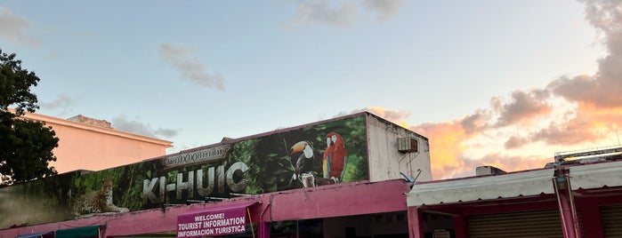 Mercado Ki-Huic is one of Mexico.