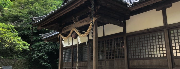 諸杉神社 is one of 出石皿そばと城下町.