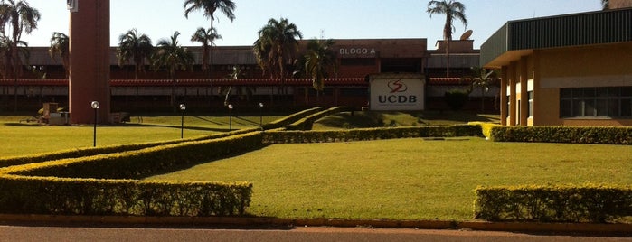 Bloco A is one of Campo Grande.