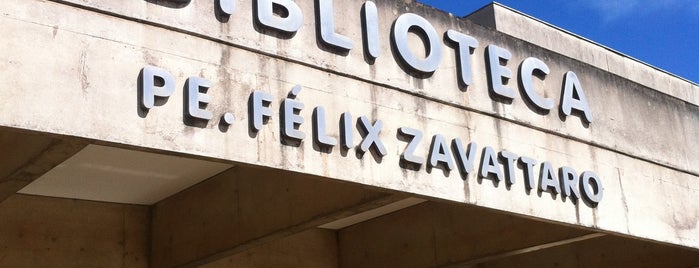 Biblioteca Padre Félix Zavattaro is one of Campo Grande.
