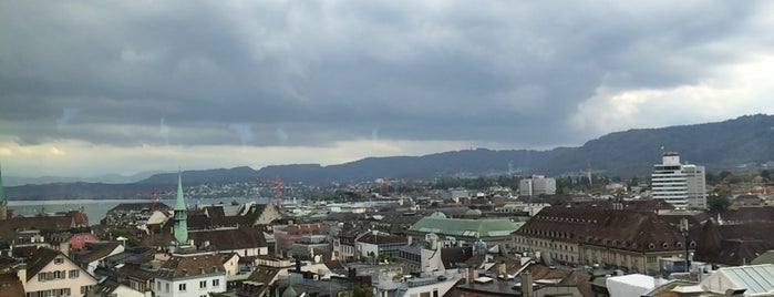 Jules Verne Panorama Bar is one of Zurich.