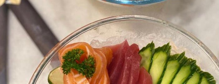 Miyabi Sushi La Mer is one of Mさんのお気に入りスポット.