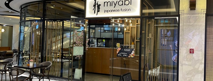 Miyabi Sushi DIFC is one of DIFC.