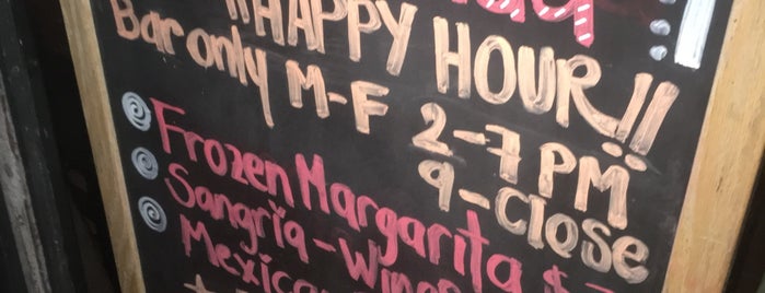Cafe Frida is one of Happy Hour Deals.