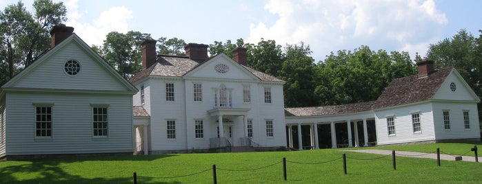 Blennerhassett Mansion is one of Hamilton.