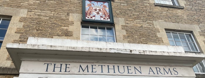 Methuen Arms is one of UK Restaurants.
