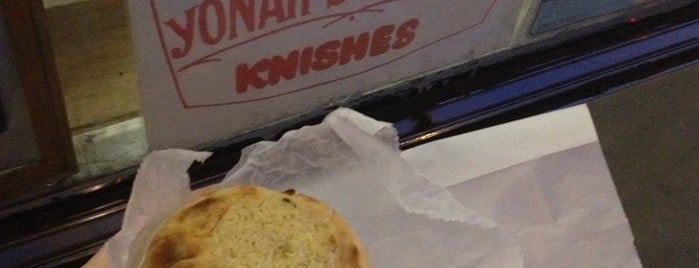 Yonah Schimmel Knish Bakery is one of Quick Bites.