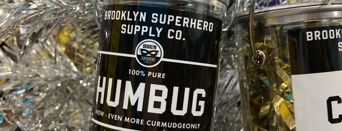 Brooklyn Superhero Supply Co. is one of NYC.