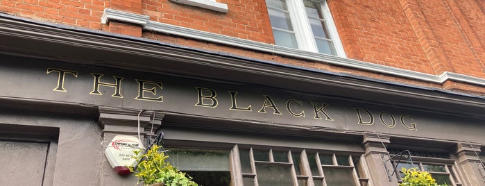 The Black Dog is one of London eats.