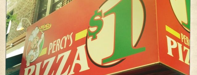 Percy's Pizza is one of Pizza-To-Do List.