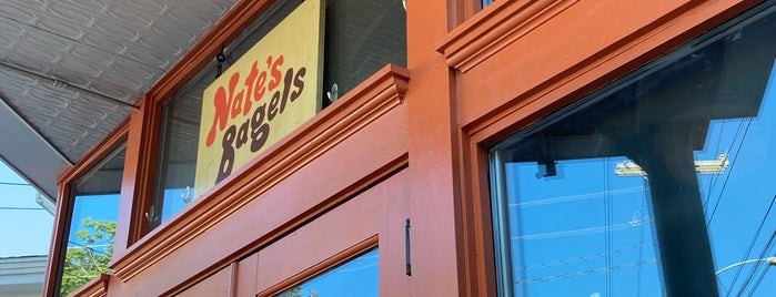 Nate’s Bagels is one of rva.