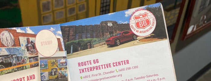 Route 66 Interpretive Center is one of Route 66.