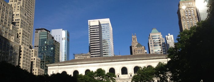 Bryant Park is one of Gems of NY.