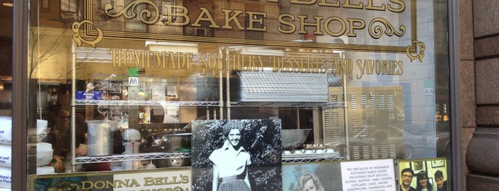 Donna Bell's Bakeshop is one of Places I've Tried.