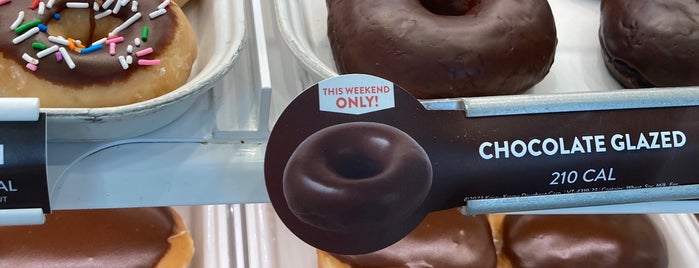 Krispy Kreme is one of NYC Restaurants 🗽🚕🍔.