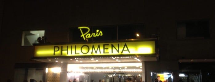 Paris Theater is one of Unique Cinephile Spots.
