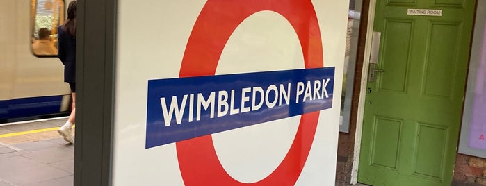 Wimbledon Park London Underground Station is one of Transport.