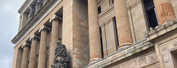Mitchell Library is one of GlasgowDunzo2017.