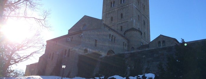 The Cloisters is one of Winter & Snowy Days in NYC.