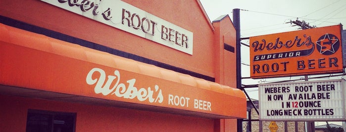 Weber's Superior Root Beer Drive-in is one of Tulsa Area Hamburger Joints.