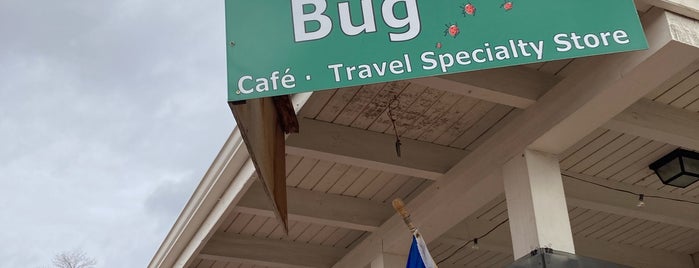 Travel Bug is one of To-Do Before Leaving Santa Fe.