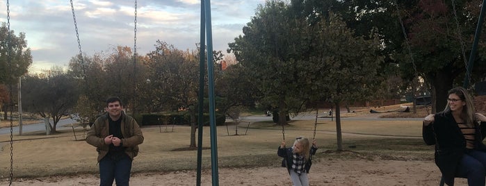 Kite Park is one of OKC Faves.