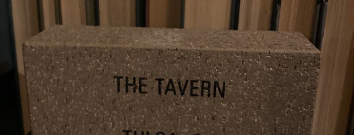 The Tavern is one of Tulsa.