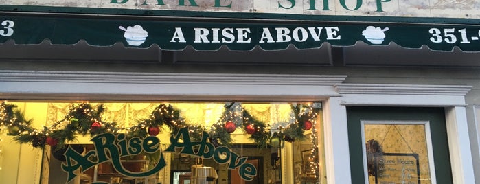 A Rise Above Bake Shop is one of Dessert.
