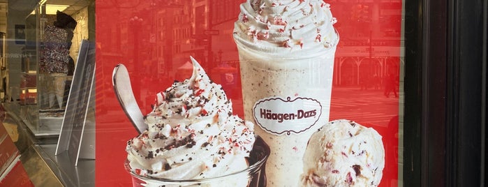 Häagen-Dazs is one of The 15 Best Ice Cream Parlors in the Upper West Side, New York.