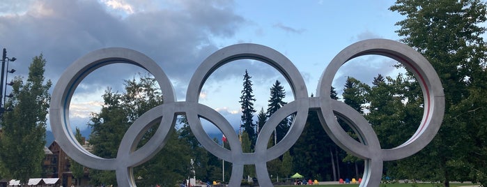 Olympic Plaza is one of Whistler.