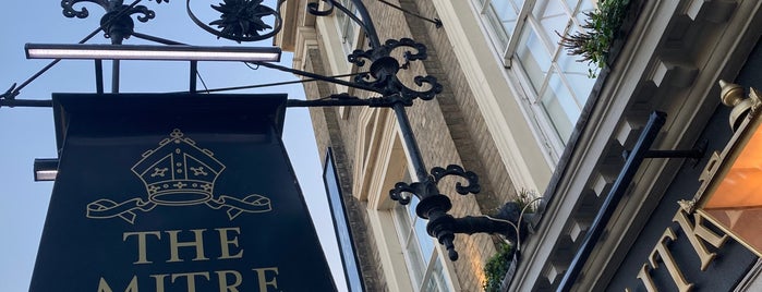 The Mitre is one of Top 10 dinner spots in Greenwich, UK.