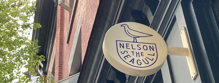 Nelson the Seagull is one of Christina’s Liked Places.