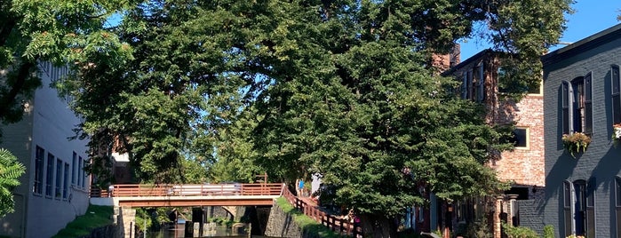 C&O Canal Lock #3 is one of Places I've Been Mayor Of.