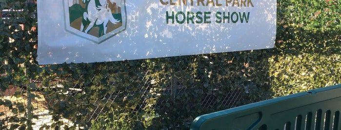Central Park Horse Show is one of Annual Events.